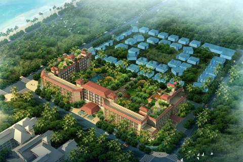 祝賀我司簽訂海馬金盤花園室外泳池、兒童池、水景等水處理項(xiàng)目工程